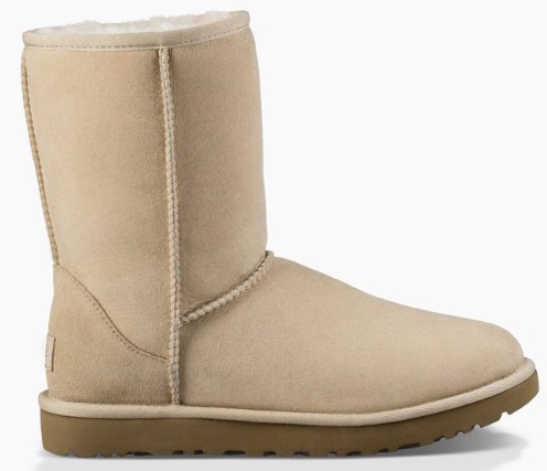 sand colored uggs