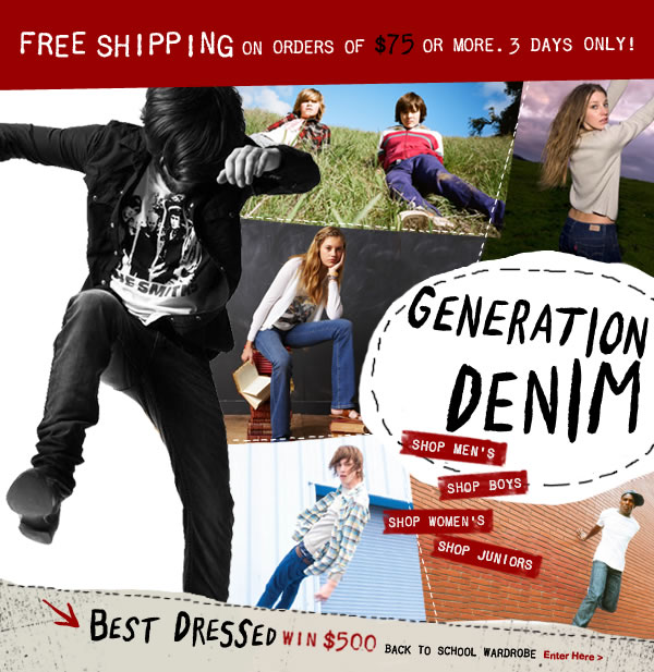 Generation Denim by Levi