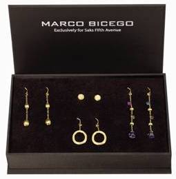 Marco Bicego Jewelry at Saks Fifth Avenue : Holiday Earring Gift Set