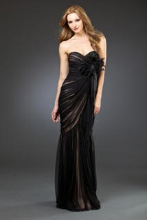 Similar to Mila Kunis Golden Globes Dress 2012