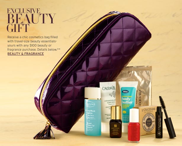 Exclusive Beauty Gift at Nordstrom August 2009