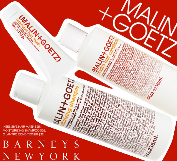 Malin+Goetz Hair Care at Barney's New York July 2009