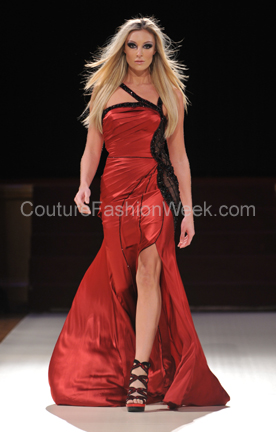 Walid Atallah Showing at Couture Fashion Week