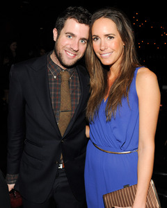 Kristian Laliberte and Louise Roe at Refinery 29 Kickoff Party, Feb 9