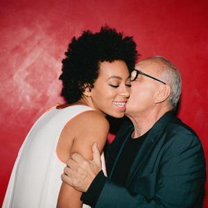 Solange and Max Azria, BCBG Max Azria & Herve Leger After Party, Feb 11