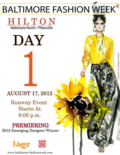 Baltimore Fashion Week August 2012