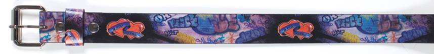 Graffiti Wear Belt