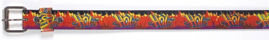 Graffiti Wear Belt