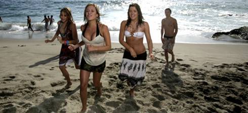 Laguna Beach 2005 -  Apparel Search Article