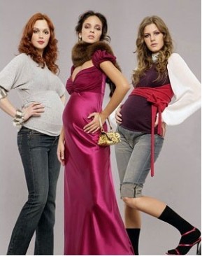 The �Pregnant� Wardrobe - fashion news article on Apparel Search