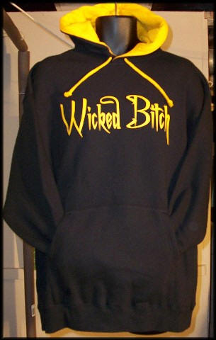 Posh Clothing Wicked hooded sweatshirt