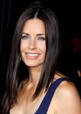 Courteney Cox-arquette has the Layna bag in Bone