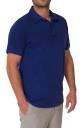 men's blue shirt