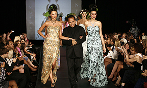 Andres Aquino Collection At Couture Fashion Week February 2009
