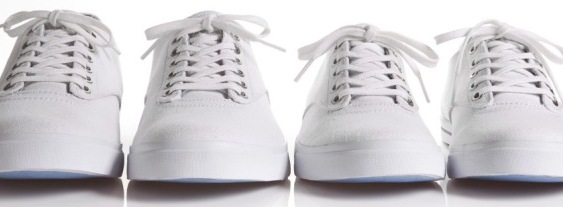 SeaVees Pantone White Shoes