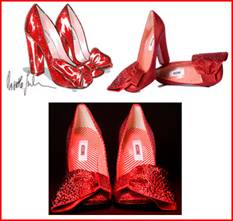 Ruby Slipper Collection 2009