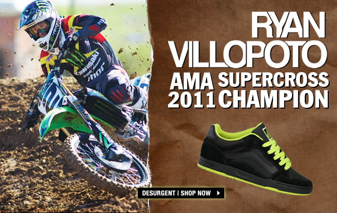 Ryan Villopoto AMA Supercross 2011 Champion