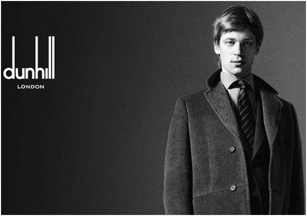 Dunhill London menswear