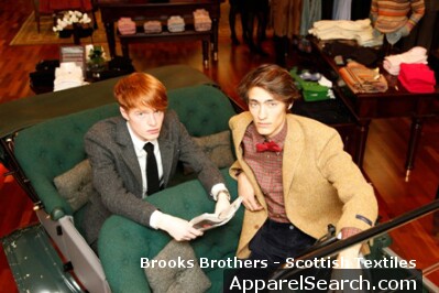 Brooks Brothers with Scottish Textiles