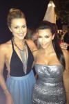 Ali Fedotowsky with Kim Kardashian