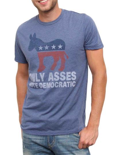Junk Food Clothing Political Campaign Tees