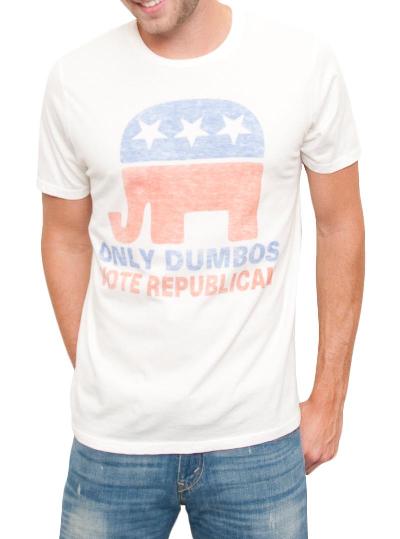 Junk Food Clothing Political Tees