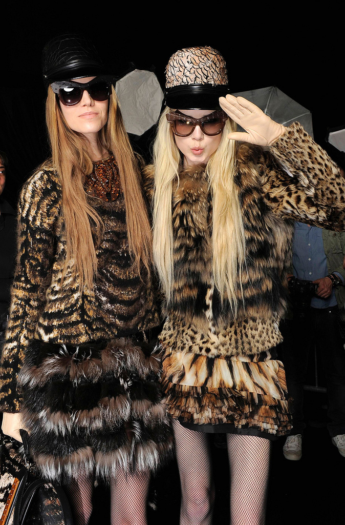 Roberto Cavalli Wild Diva Sunglasses