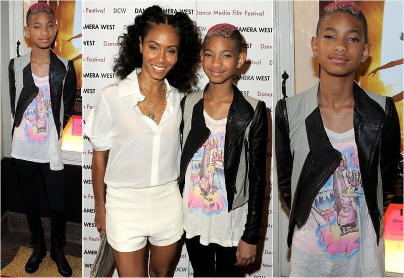 Willow Smith wearing Junk Food
