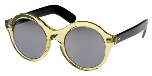 Cutler and Gross, the leader in handmade eyewear, has collaborated with Pollini