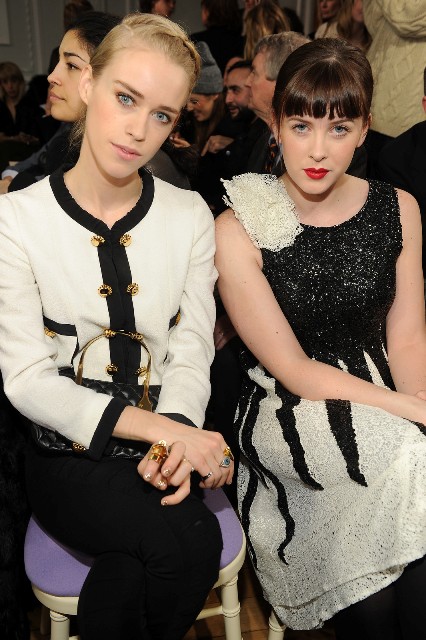 Mary Charteris and Alexandra Roach