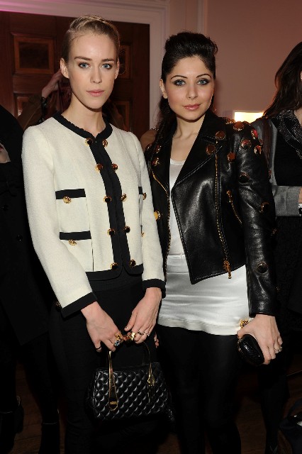 Mary Charteris and Kanika Kapoor