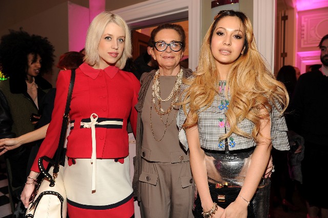 Peaches Geldof Rossella Jardini and Zara Martin