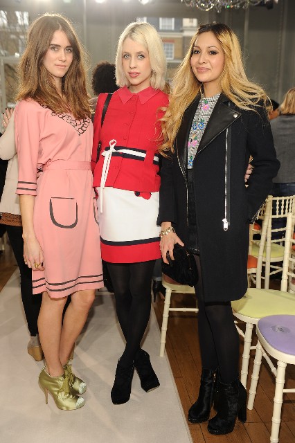 SundayGirl's Jade Williams, Peaches Geldof and Zara Martin