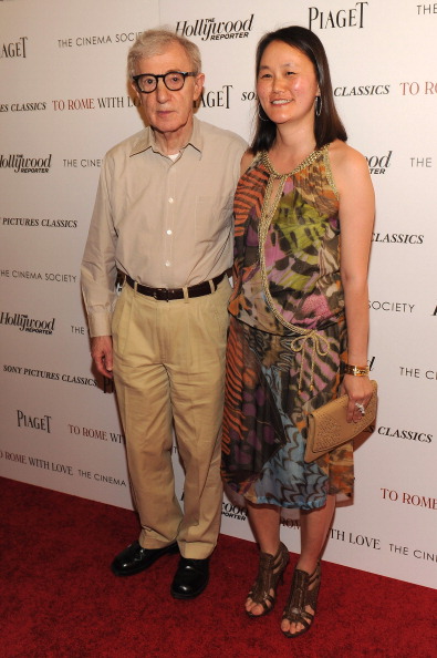 Soon-yi Previn Wearing Philosophy with Woody Allen