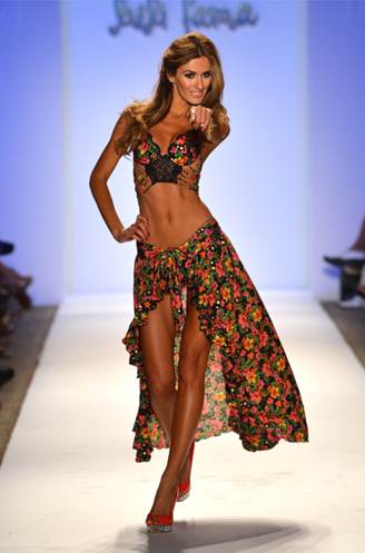  Luli Fama Swimwear Mercedes-benz Fashion Week Swim 2013 in Miami Beach