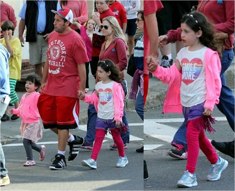 Adam Sandler's Daughter, Sadie, in Junk Food Clothing