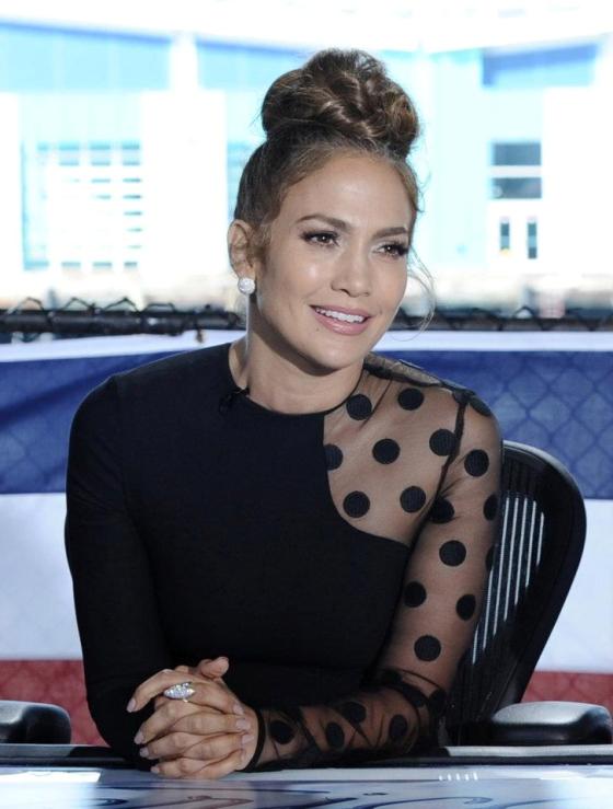 Philip Press Jewelry Worn by Jennifer Lopez