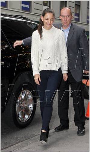 Earnest Sewn Jeans worn by Katie Holmes