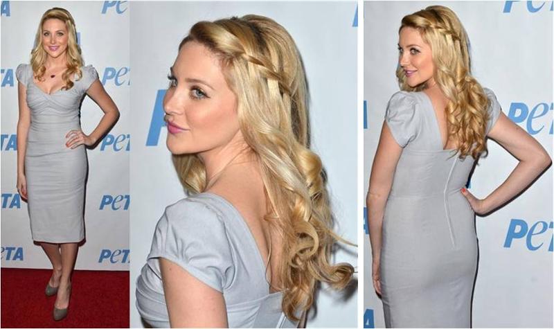 Stephanie Pratt Beautiful Hair March 2012