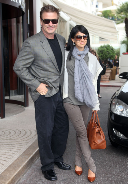 Alec Baldwin Wearing John Varvatos Shades May 2012