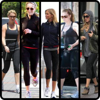 Amy Adams, Kate Hudson, Cameron Diaz, Reese Witherspoon Wearing The Girls!