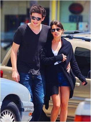 Cory Monteith wearing Earnest Sewn May 2012