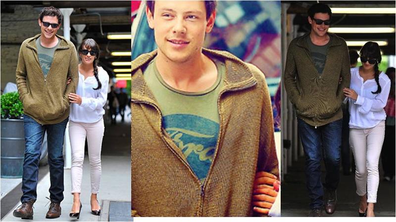 Corey Monteith in Junk Food & Earnest Sewn