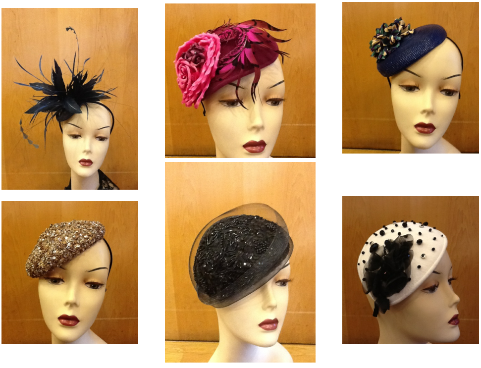 Fascinators from Sherel May 2012