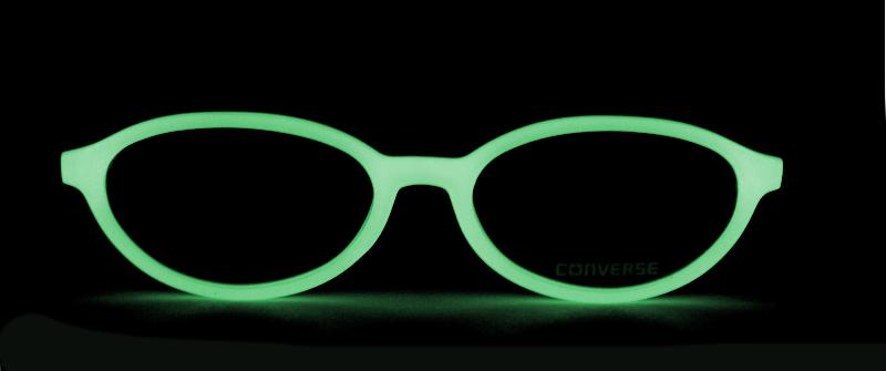 Glow in the dark kids eyeglass frames