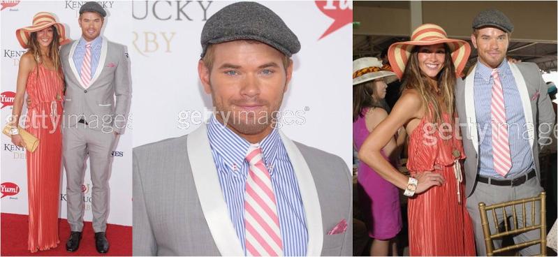 Kellan Lutz Wearing Vineyard Vines May 2012