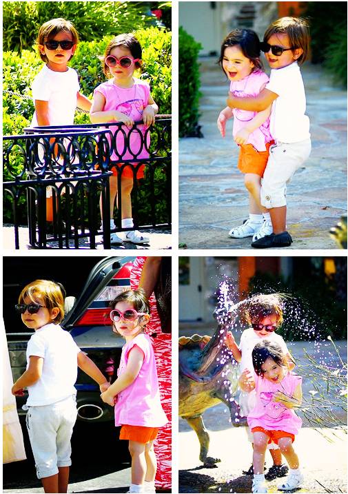 Kendall Jenner's nephew, Mason Disick