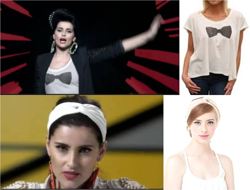 Nelly Furtado Wearing Junk Food and ban.do