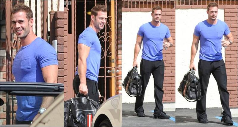 William Levy Dancing with Stars Colorfast Apparel