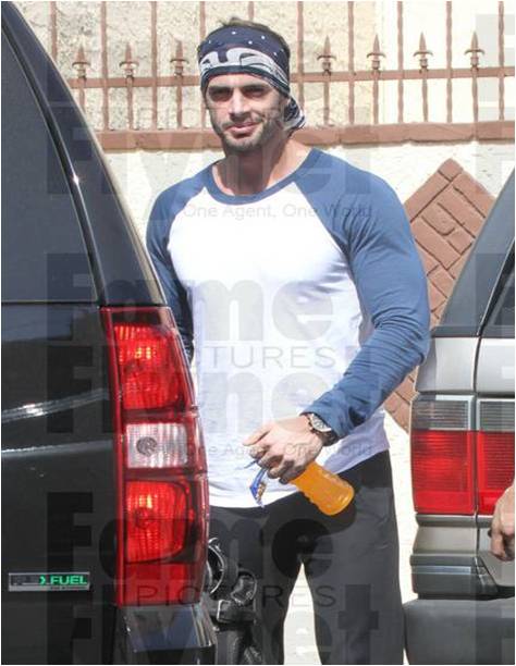 William Levy Wearing Earnest Sewn May 2012